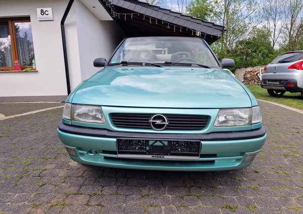 Opel Astra cena 6600 przebieg: 215000, rok produkcji 1995 z Kępno małe 172